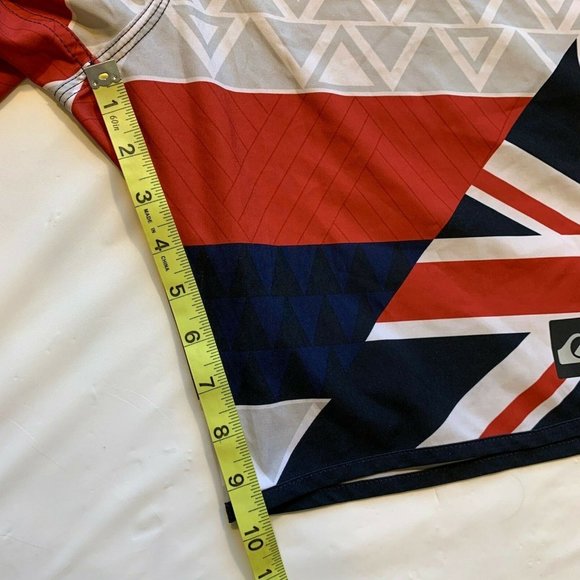 Quiksilver Board Shorts Swim Trunks Men’s 34 Surfing Beach Color Block Striped - Picture 11 of 12